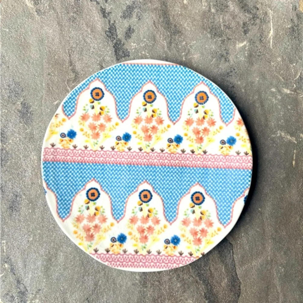 Renata Side Plate-Blue - Picture 4 of 5